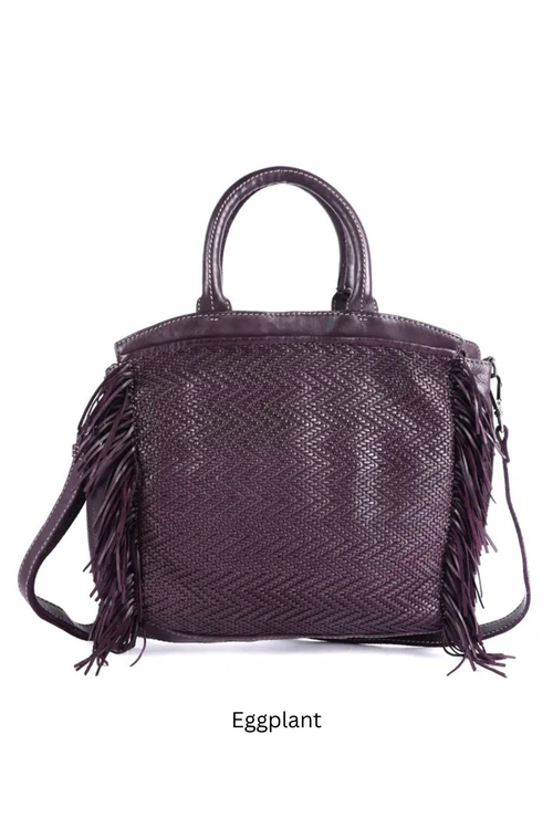 Latico Leathers Grit Crossbody Bags - New Moon Boutique