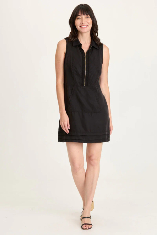 xcvi ruched dress Aviana Dress