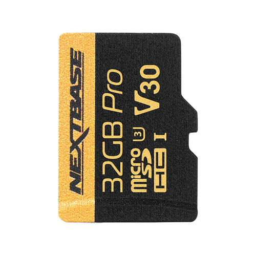 32 GB U3 MicroSD-kort i industrikvalitet