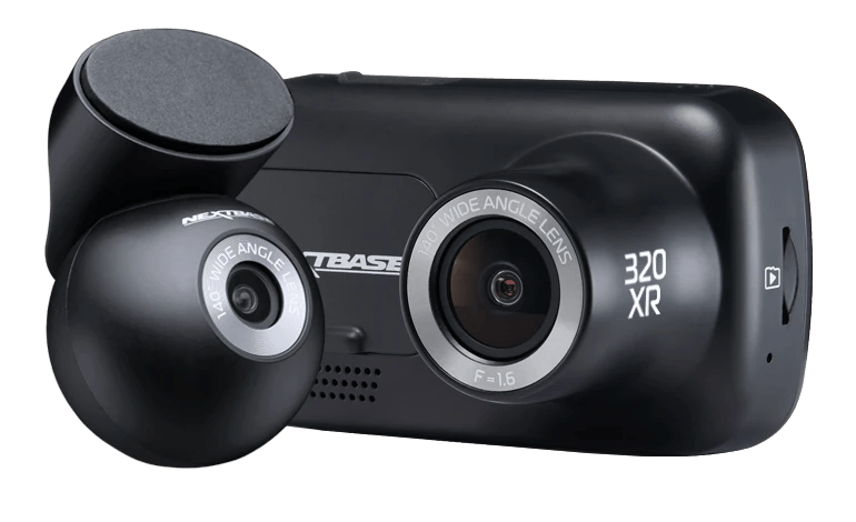 320XR Dash Cam-støtte