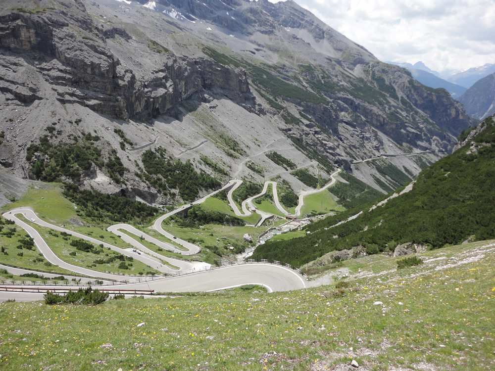 Reliving your motorcycling adventures with a dash cam