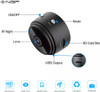 NGP 2022 Updated A10 Plus Mini Camera 1080 Full HD Camera Wi-Fi Security Camera Portable Home Security Nanny Cam Night Vision Motion Activation Remote Viewing with an App