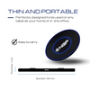 NGP Portable Universal LED Wireless Fast Charging Pad - Pre Order