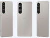 Sony Xperia 1 V 5G XQ-DQ72 Dual 512GB 12GB RAM Unlocked (GSM Only | No CDMA - not Compatible with Verizon/Sprint) Global – Silver