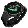 Black Shark S1 Smart Watch 1.43'' AMOLED Screen, 10 Days Battery Life, IP68 Waterproof, Health Monitoring, Wireless Charging – Black
