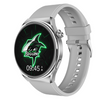 Black Shark S1 Smart Watch 1.43'' AMOLED Screen, 10 Days Battery Life, IP68 Waterproof, Health Monitoring, Wireless Charging – Silver