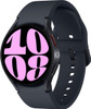 Samsung Galaxy Watch 6 40mm Aluminum Smartwatch w/ Fitness Tracker, Heart Monitor, BIA Sensor, Advanced Sleep Coaching, Bluetooth – Graphite