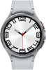 Samsung Galaxy Watch 6 Classic 47mm Stainless-Steel Smartwatch w/ Fitness Tracker, Heart Monitor, BIA Sensor, Bluetooth – Silver
