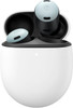 Google Pixel Buds Pro - Noise Canceling Earbuds - Up to 31 Hour Battery Life with Charging Case - Bluetooth Headphones - Compatible with Android - Fog