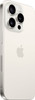 Apple iPhone 15 Pro 256GB 5G Physical DUAL SIM A3104 Unlocked (GSM Only | No CDMA) Global – White Titanium