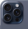 Apple iPhone 15 Pro Max 256GB 5G Physical DUAL SIM A3108 Unlocked (GSM Only | No CDMA) Global – Blue Titanium