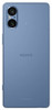 Sony Xperia 5 V 5G Dual XQ-DE72 256GB 8GB RAM Unlocked (GSM Only | No CDMA - not Compatible with Verizon/Sprint) Global, Mobile Cell Phone - Blue