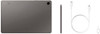 SAMSUNG Galaxy Tab S9 FE+ Tablet 128GB 8GB RAM Unlocked 12.4” IPS LCD Screen, Wi-Fi, with S-Pen - Gray