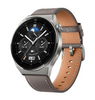 Huawei Watch GT 3 Pro ODN-B19 Bluetooth Smartwatch 1.43"  AMOLED Screen Leather Strap - Gray