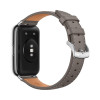 Huawei Watch Fit 2 Bluetooth Smartwatch 1.74"  AMOLED Screen Leather Strap - Nebula Gray