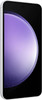 SAMSUNG Galaxy S23 FE 5G S711B-DS Dual SIM 128GB 8GB RAM, GSM Factory Unlocked Mobile Cell Phone Global Model - Purple