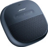 Bose SoundLink Micro Bluetooth Speaker, Small Portable Speaker with Microphone, Wireless Waterproof Speaker, 6 Hours of Playtime – Blue