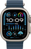 Apple Watch Ultra 2 [GPS + Cellular 49mm] Smart Watch w/ Titanium Case One Size Fits 130-200mm, Fitness Tracker, Precision GPS, Action Button, Extra-Long Battery Life, Dual Speakers - Blue Ocean