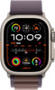 Apple Watch Ultra 2 [GPS + Cellular 49mm] Smart Watch w/ Titanium Case L, Fitness Tracker, Precision GPS, Action Button, Extra-Long Battery Life, Dual Speakers - Indigo Alpine Loop