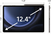 SAMSUNG Galaxy Tab S9 FE+ Tablet 128GB 8GB RAM Unlocked 12.4” IPS LCD Screen, Wi-Fi + 5G, with S-Pen - Gray