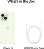 Apple iPhone 15  256GB 5G Nano and Esim A3089 Unlocked (GSM Only | No CDMA) Global – Green