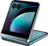 Motorola RAZR 40 Ultra 5G Dual 512GB 12GB RAM Unlocked (GSM Only | No CDMA - not Compatible with Verizon/Sprint) China Version - Glacier Blue