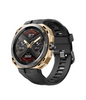 HUAWEI Watch GT Cyber Smartwatch AND-B19  1.32" AMOLED, Golden Black Case with Black Band Strap, 7-Day Battery Life, Waterproof – Black