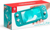 Nintendo Switch Lite Console, Lightweight and Compact Design Hand-held Gaming Console Japan Version - Turquoise