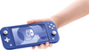 Nintendo Switch Lite Console, Lightweight and Compact Design Hand-held Gaming Console Japan Version - Blue