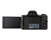 Canon EOS M50 Mark II Mirrorless Camera EF-M 15-45mm f/3.5-6.3 IS STM Lens Kit Black