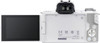 Canon EOS M50 Mark II Mirrorless Camera EF-M 15-45mm f/3.5-6.3 IS STM Lens Kit - White