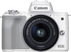 Canon EOS M50 Mark II Mirrorless Camera EF-M 15-45mm f/3.5-6.3 IS STM Lens Kit - White