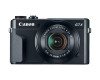 Canon PowerShot Digital Camera G7 X Mark II with Wi-Fi & NFC, LCD Screen, and 1-inch Sensor - Black