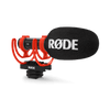 Rode VideoMic GO II Camera-Mount Lightweight Directional Microphone,Black