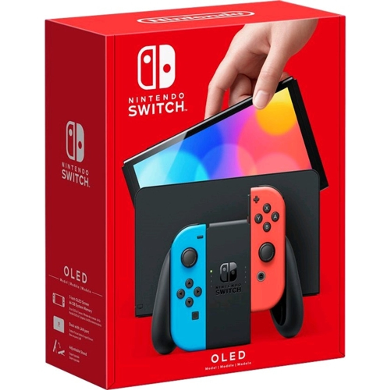 Console Nintendo Switch OLED + Cartouches + 256Go SD + Accessoires à  Djibouti