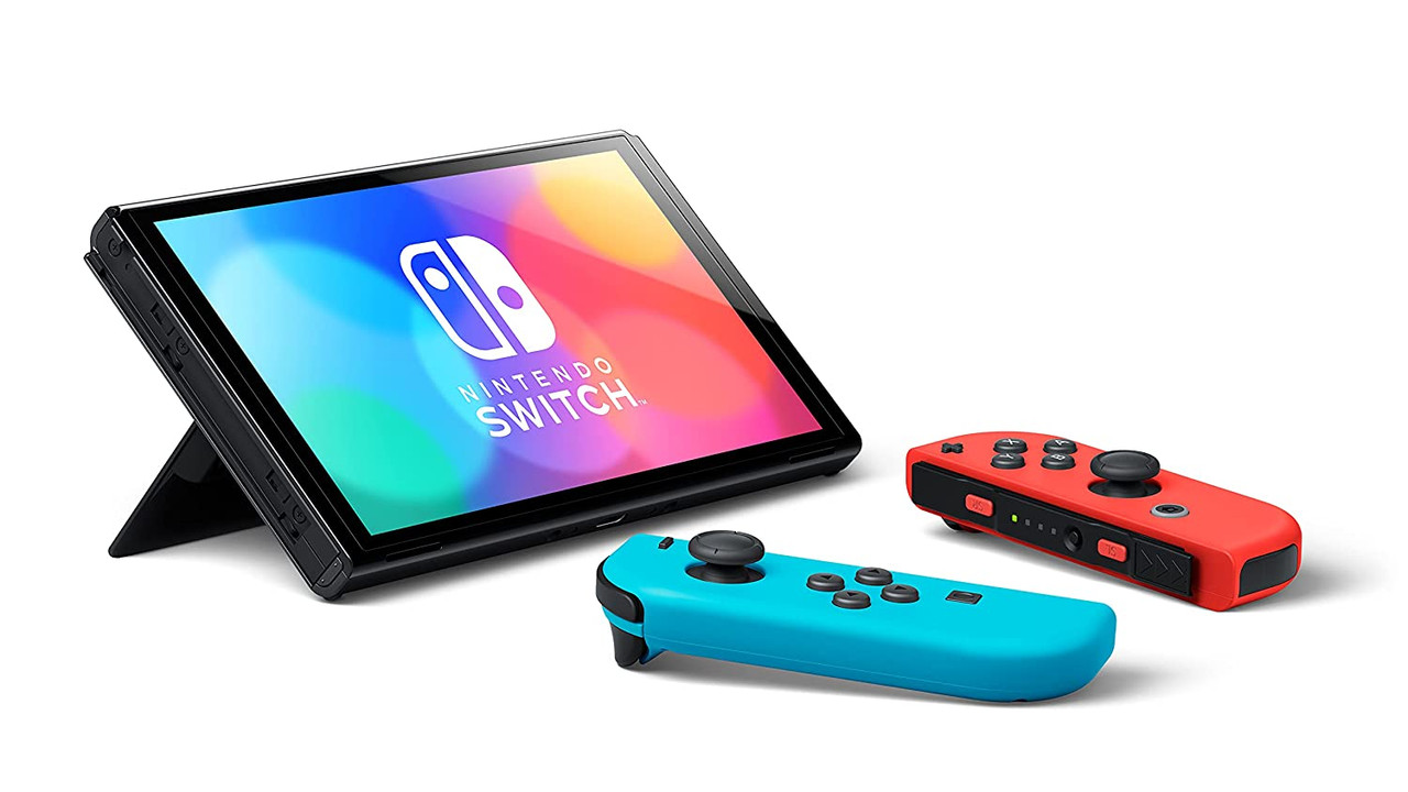 Nintendo Switch OLED 64GB | Neon