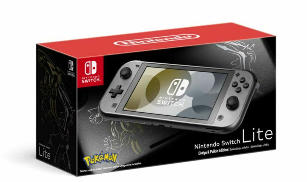 Nintendo Switch Lite - Gray - International Version