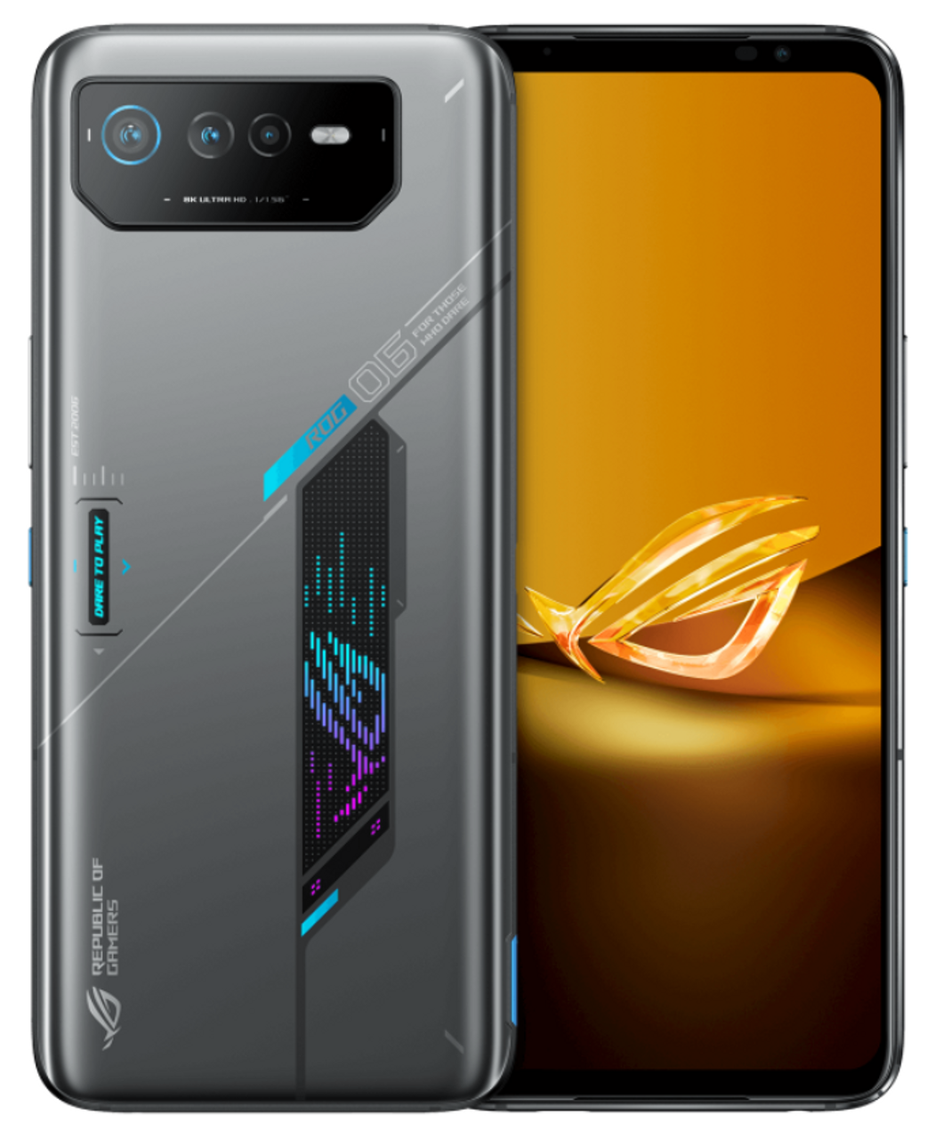 極美品】 ASUS ROG PHONE 6 ホワイト 12GB 128GB - スマホ・タブレット ...