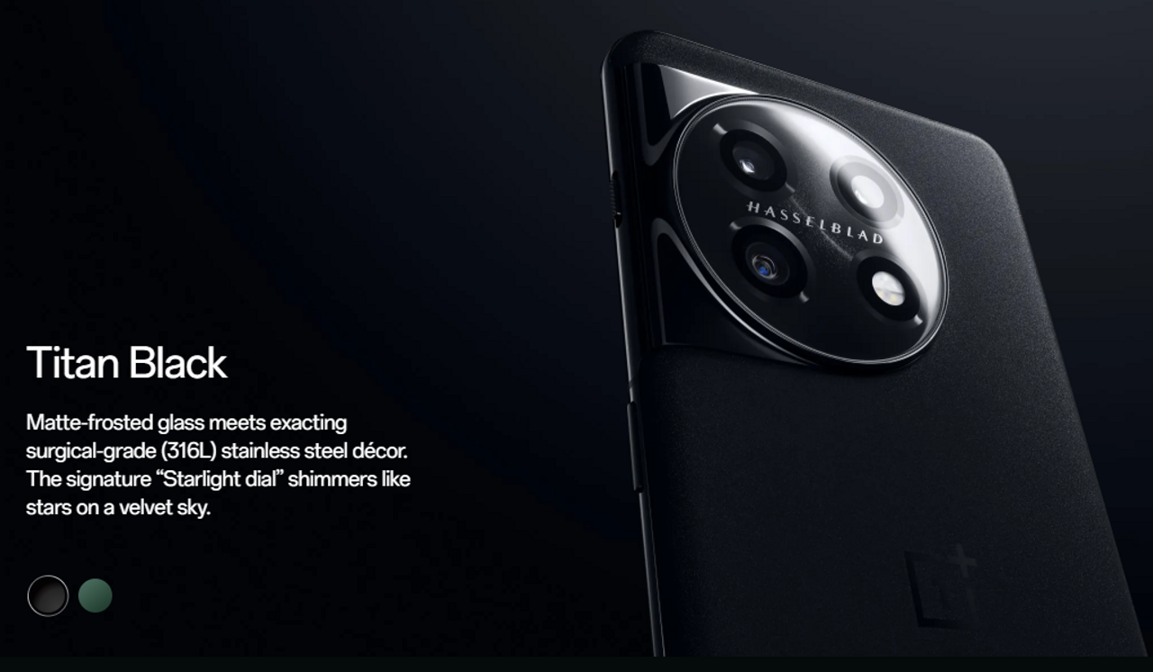  OnePlus 11 5G, 16GB RAM+256GB, Titan Black, US Factory  Unlocked Android Smartphone