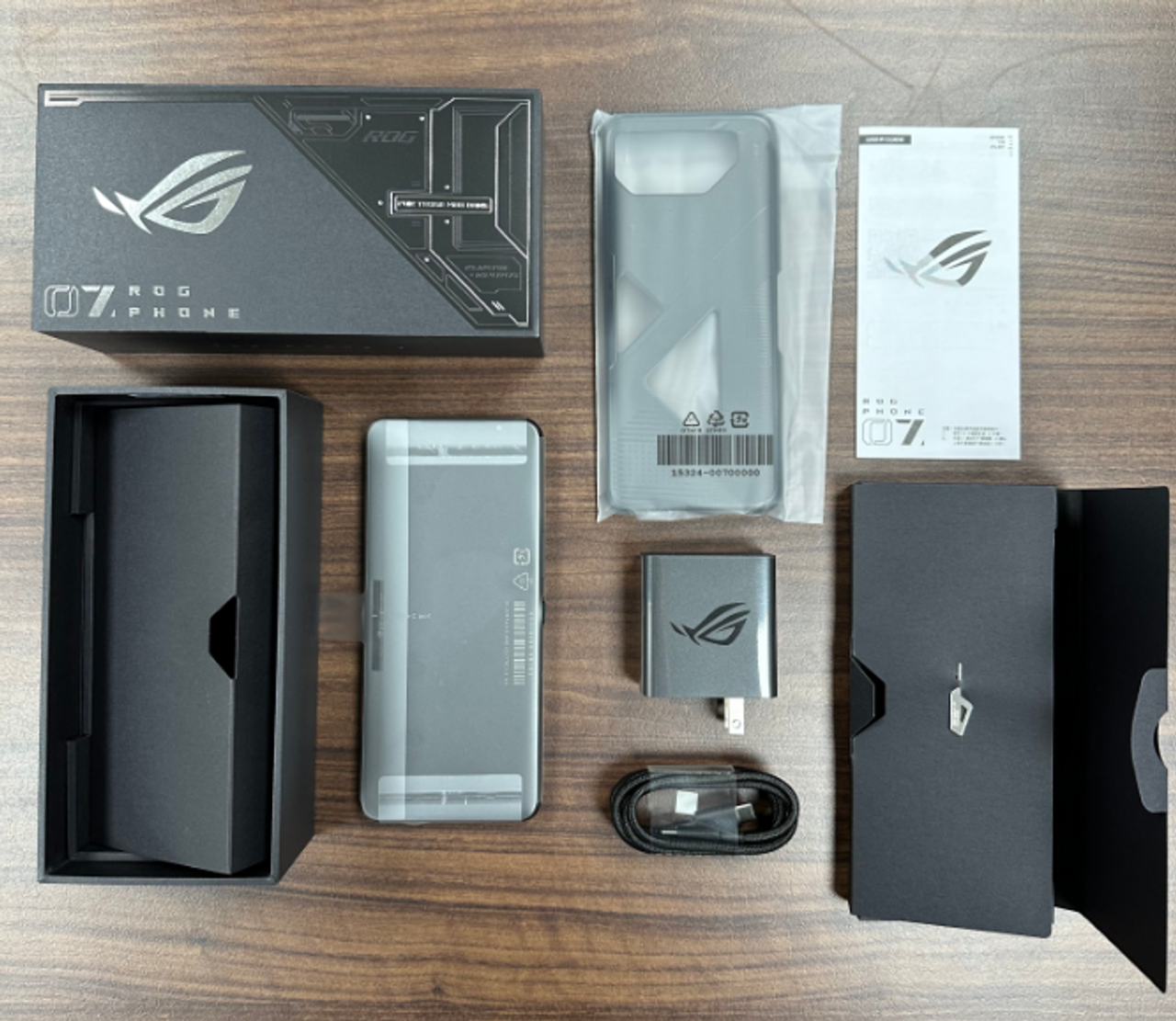  ASUS ROG Phone 6D 5G AI2203 Dual 256GB 16GB RAM Factory  Unlocked (GSM Only