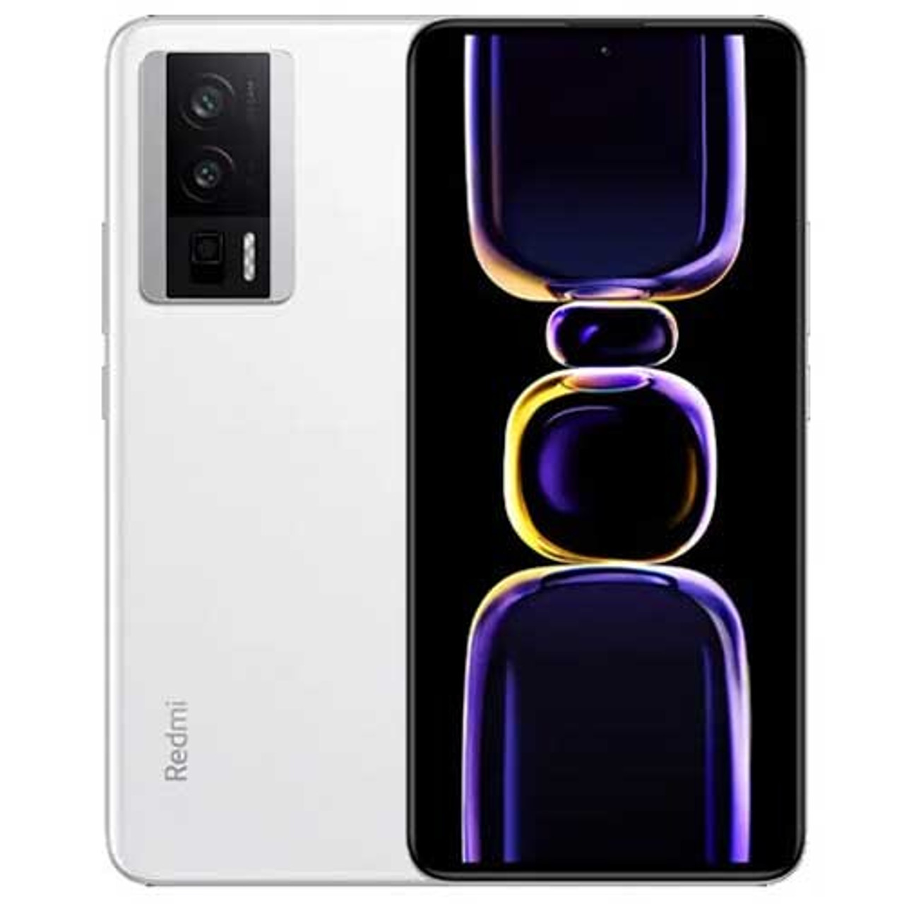 Poco F5 Pro 5G Dual 256GB 12GB RAM Factory Unlocked (GSM Only | No CDMA -  not Compatible with Verizon/Sprint) Global - White