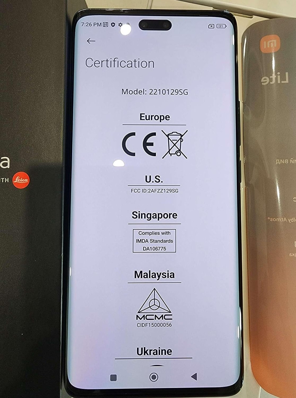 Xiaomi Mi 13 Ultra 5G 256GB 12GB Desbloqueado de fábrica (solo GSM | Sin  CDMA - no compatible con Verizon/Sprint) Versión China - Verde