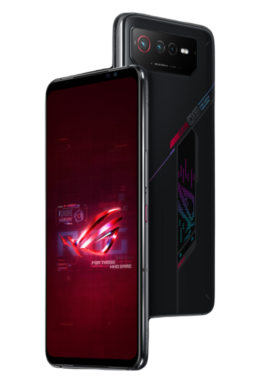Asus ROG Phone 6 5G 512GB 16GB RAM Factory Unlocked (GSM Only  No CDMA - not  Compatible with Verizon/Sprint) Global Version - Black