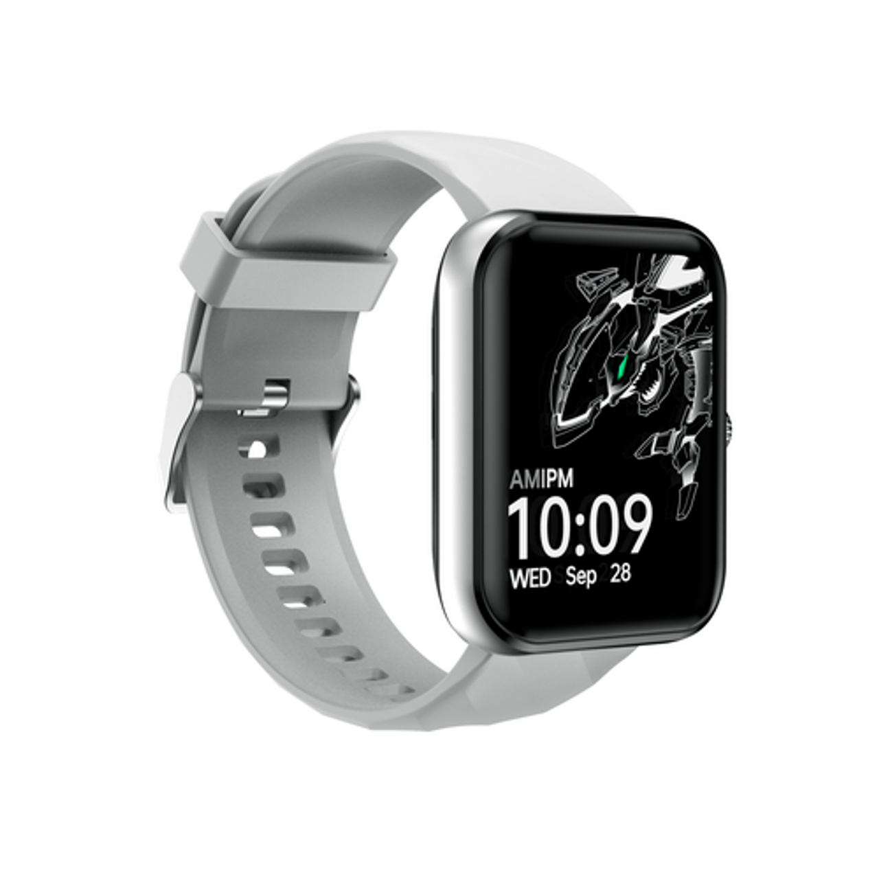 Black Shark GT Neo Smart Watch 2.02'' TFT Screen, 7 Days Battery Life, IP68  Waterproof, Health Monitoring – Silver