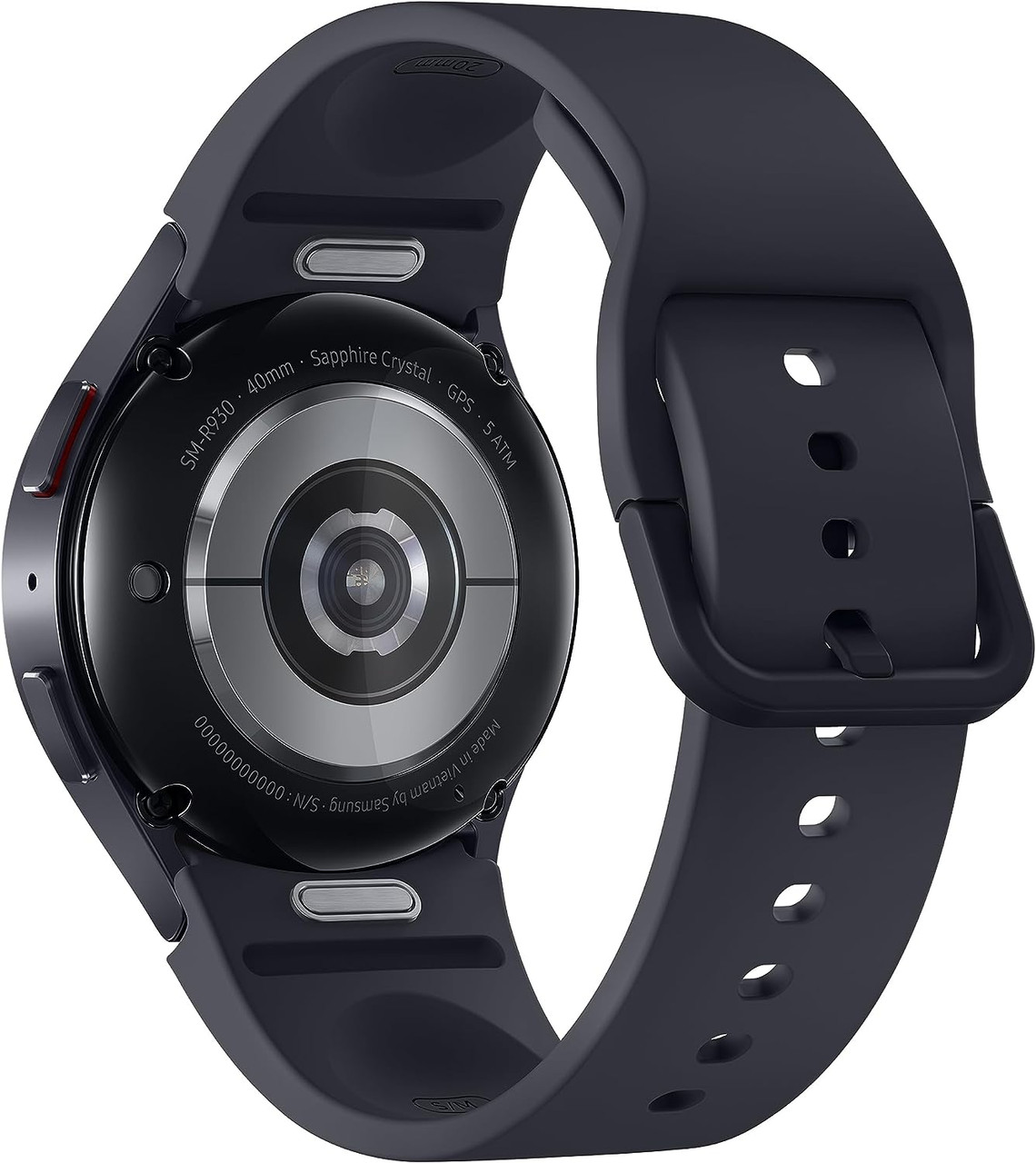 Samsung Galaxy 6 Aluminum Monitor, Tracker, Sleep 40mm BIA Sensor, Advanced Watch Fitness Heart w/ Smartwatch