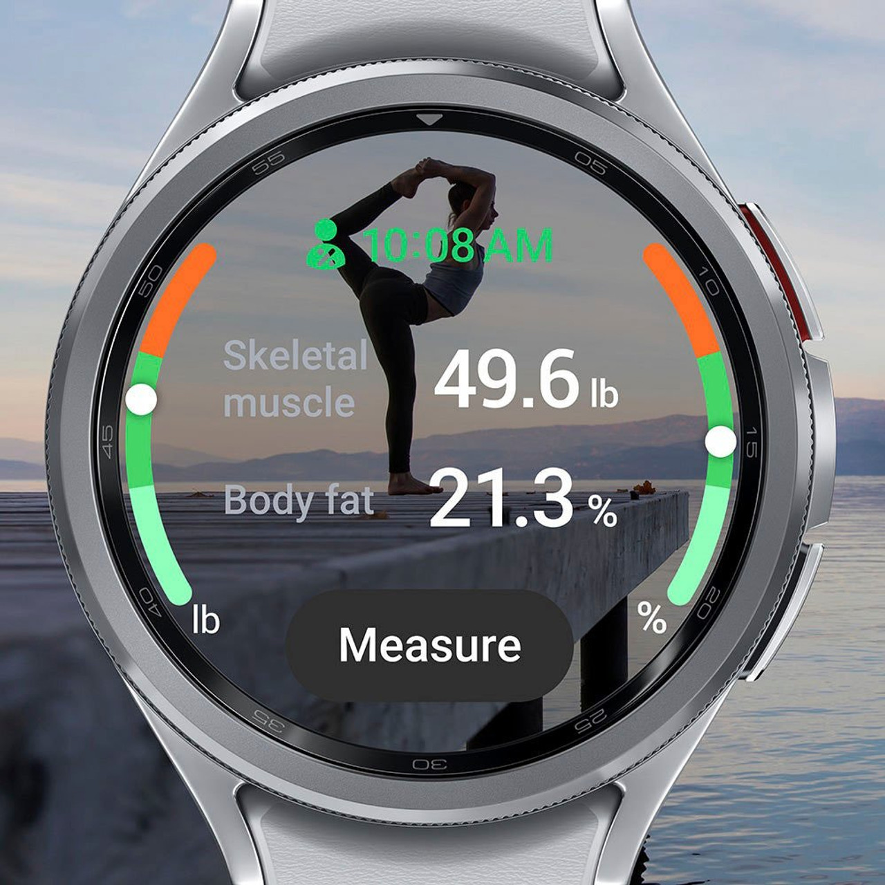  Samsung Galaxy Watch 6 Classic 43mm Smartwatch with Rotating  Bezel, Fitness Tracker, Advanced Sleep Coaching, Heart Monitor - Black