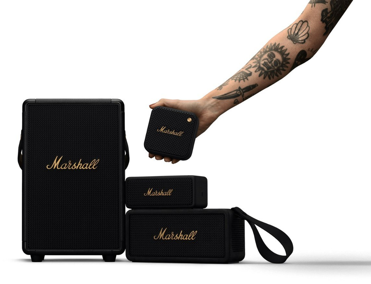 ALTAVOZ BLUETOOTH MARSHALL WILLEN – Rock Hall Shop