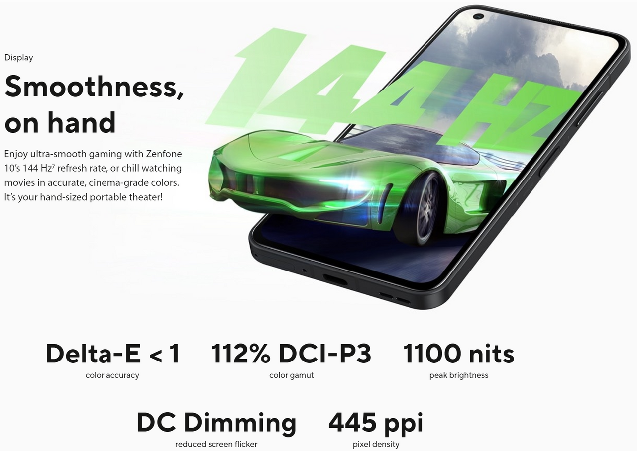 Asus Zenfone 10 5G Green 512GB + 16GB Dual-Sim Factory Unlocked GSM NEW
