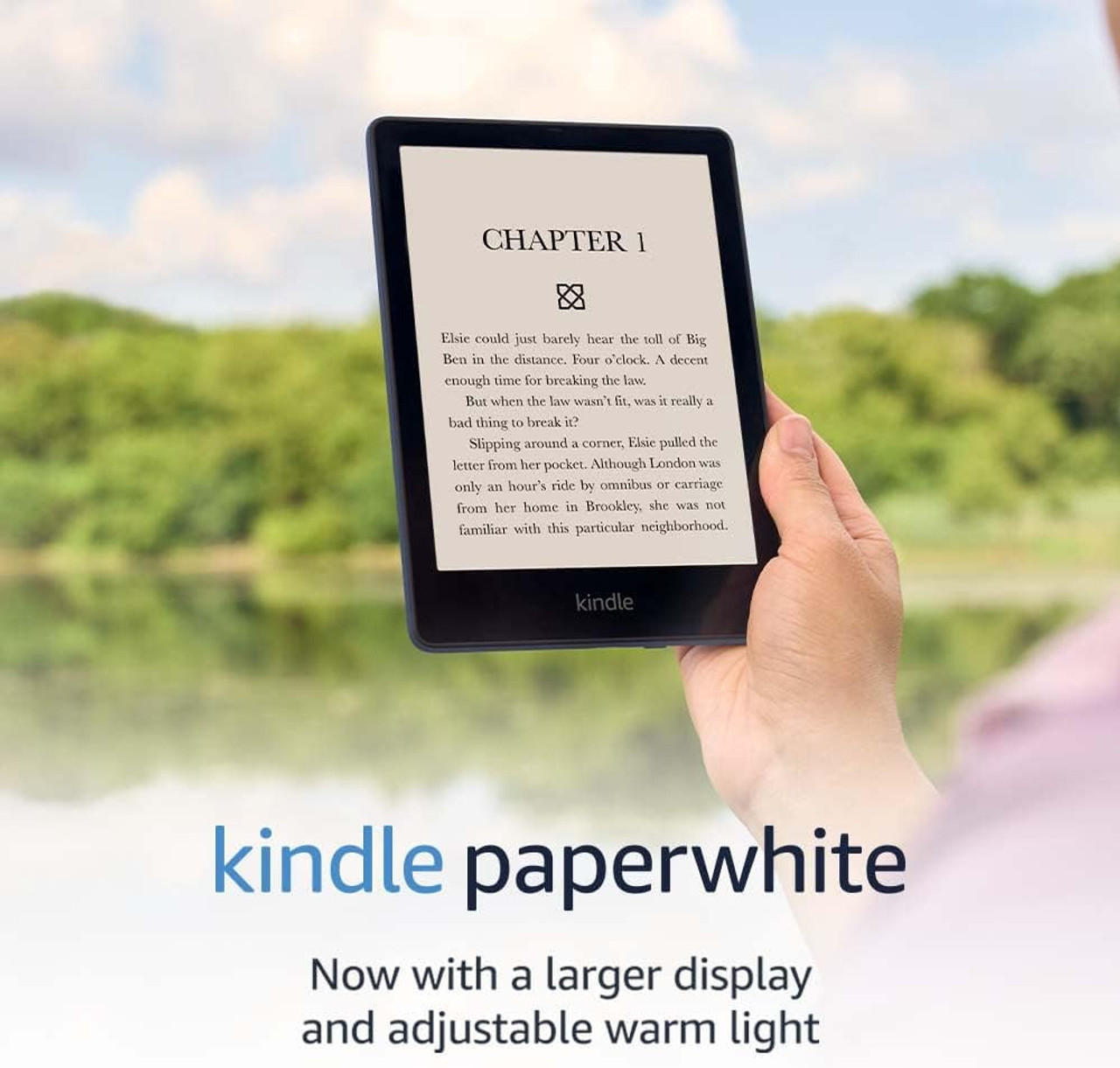 Amazon Kindle Paperwhite 32GB, 6.8