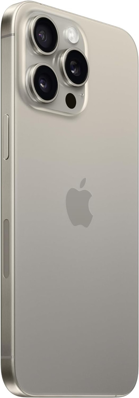 Apple iPhone 15 Pro Max - 256 GB - White Titanium - Unlocked